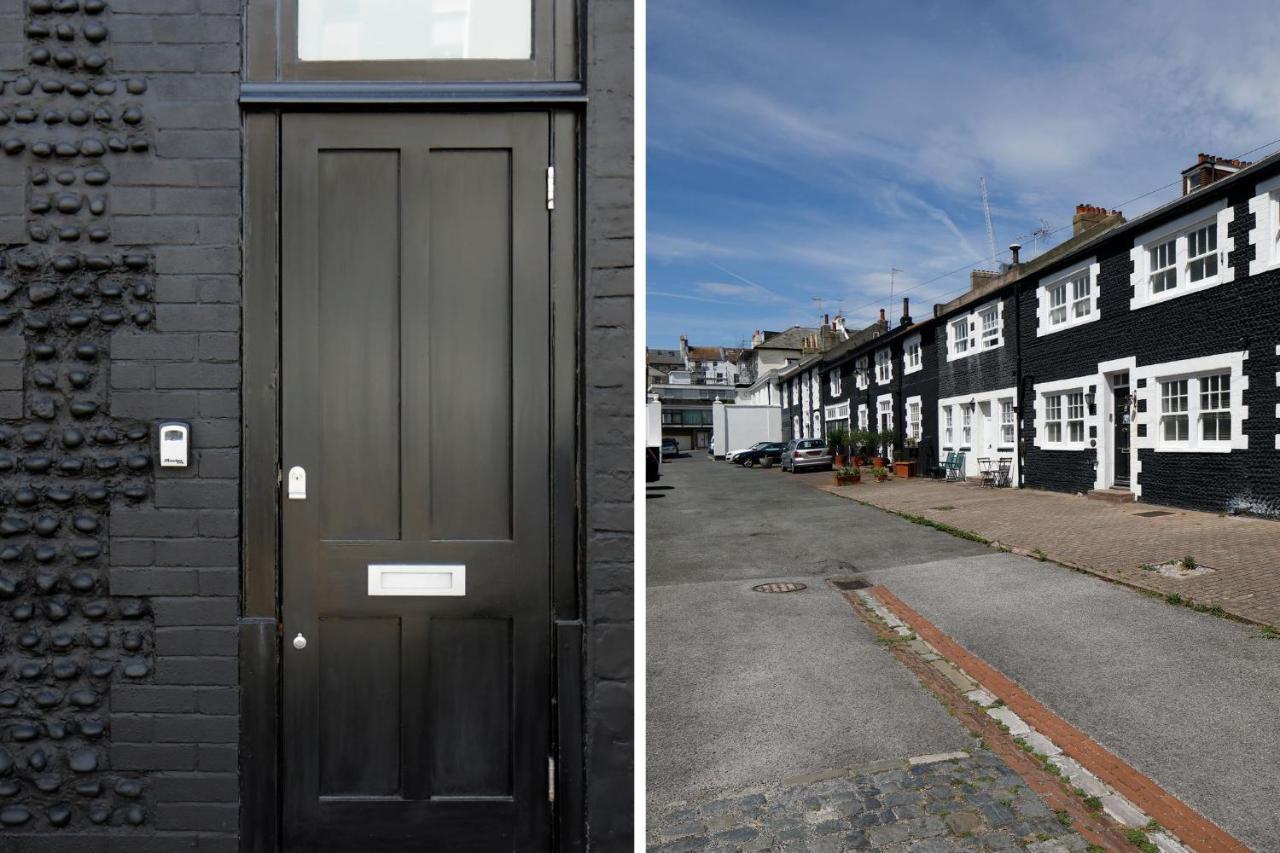 Beautiful 2 Bedroom Mews House With Parking By The Beach Hove Exterior foto